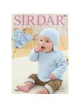 Sirdar No.1 DK Baby's Sweater and Accessories Patterns, 4848