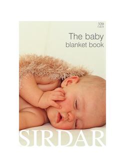 Sirdar The Baby Blanket Knitting Pattern Book, 