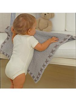 Sirdar The Baby Blanket Knitting Pattern Book - view 2, 