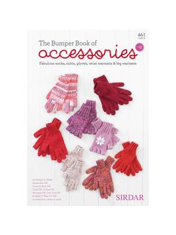 Sirdar The Bumper Book Of Accessories Knitting Pattern Book, 