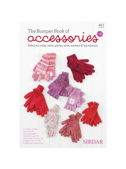 Sirdar The Bumper Book Of Accessories Knitting Pattern Book, 