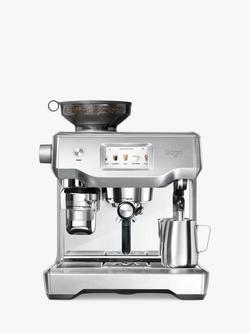 Sage Oracle Touch Fully Automatic Bean-to-Cup Coffee Machine, Brushed Stainless Steel