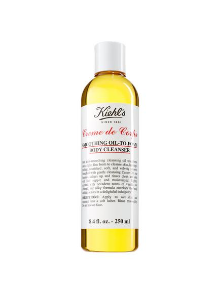Kiehl's Creme de Corps Smoothing Oil-To-Foam Body Cleanser, 