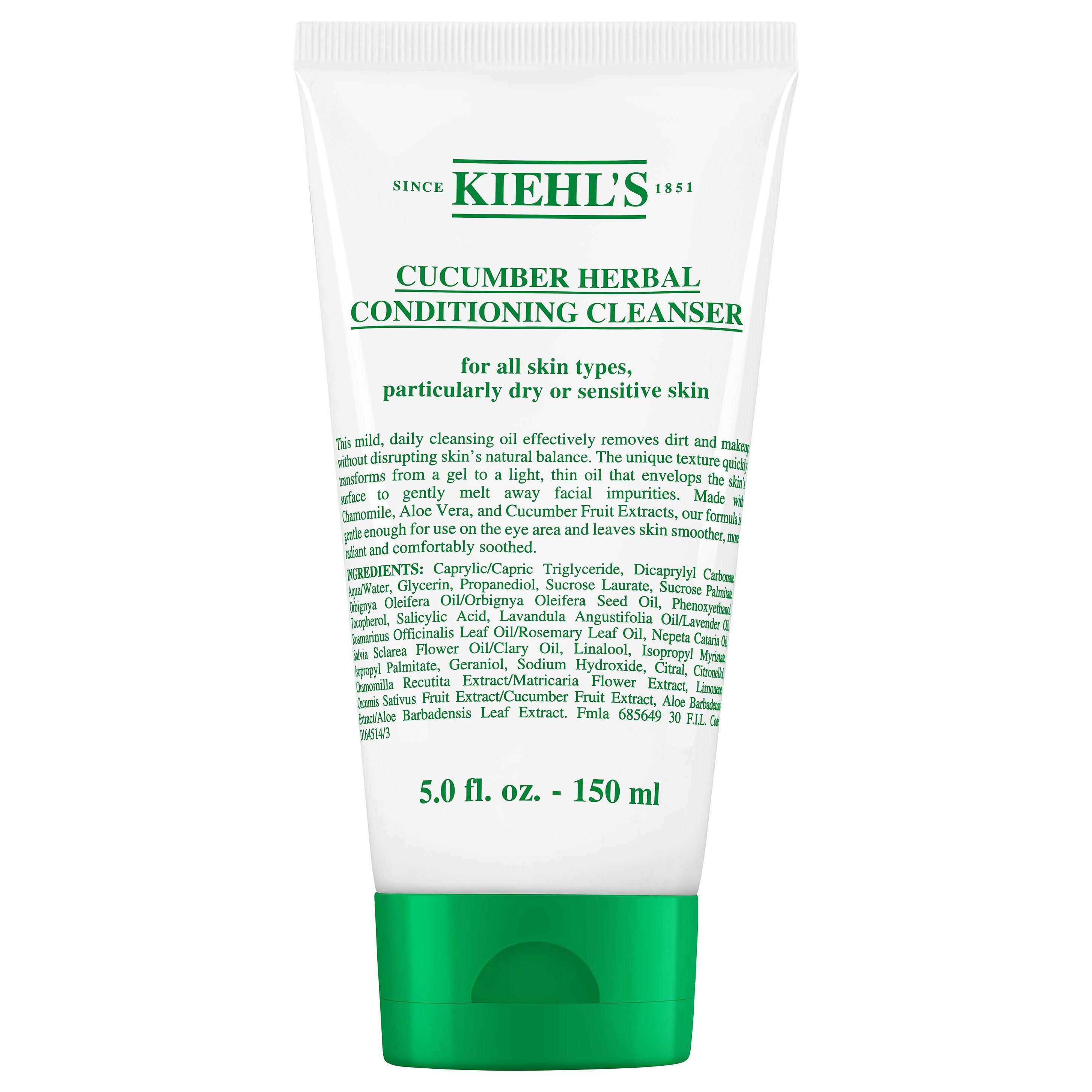 Kiehl's Cucumber Herbal Conditioning Cleanser, 150ml