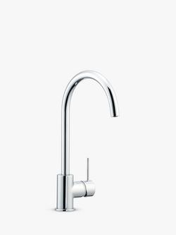 John Lewis Jump Single Lever Kitchen Tap, Chrome