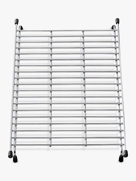 BLANCO Subline Kitchen Sink Floating Grid Drainer Trivet, Stainless Steel, Stainless Steel