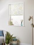 John Lewis Leckford Trees Daylight Roller Blind, Green