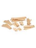 BRIO World Railway Track Expansion Pack, Intermediate, FSC-Certified (Beech)