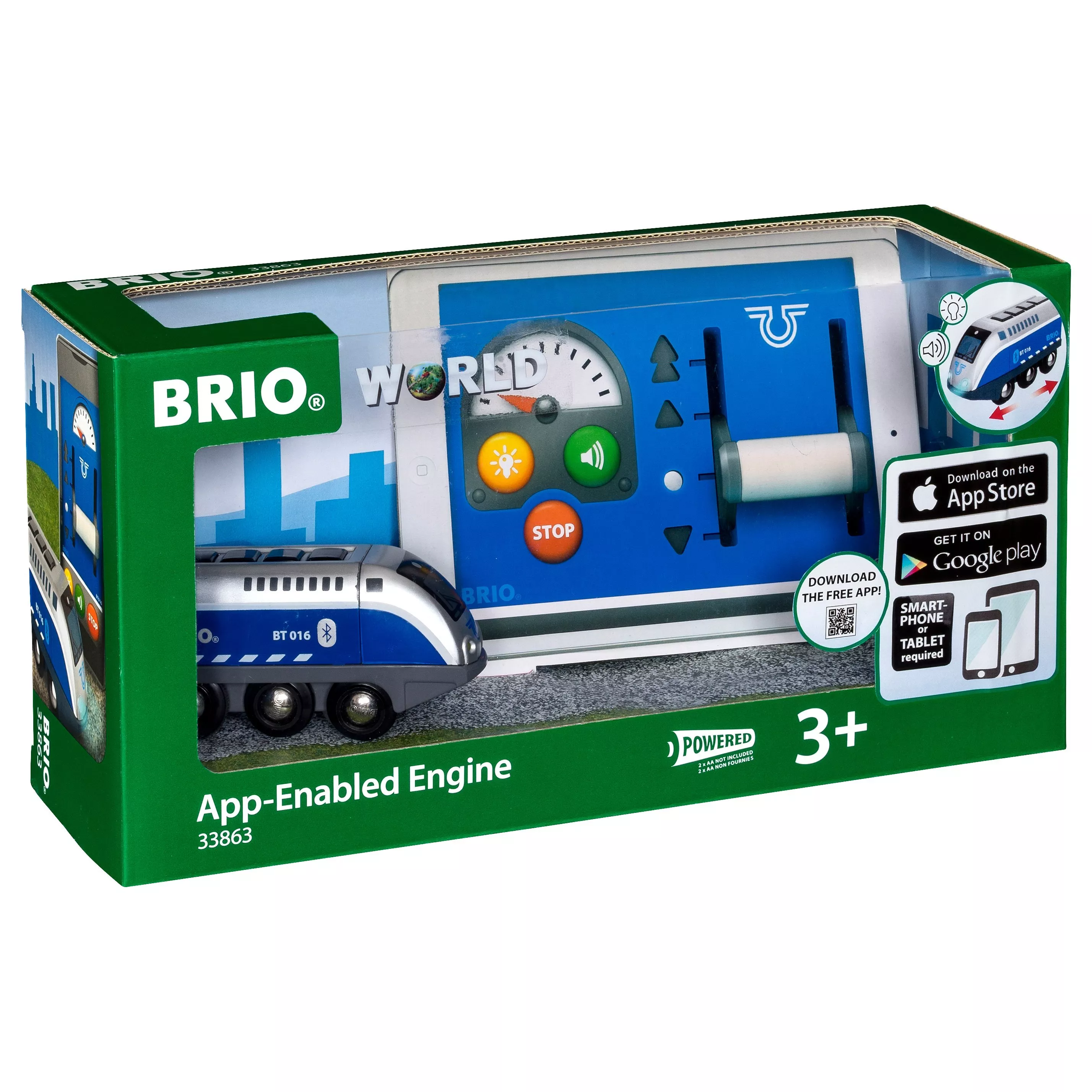 Brio App Enabled Remote Control Train Engine