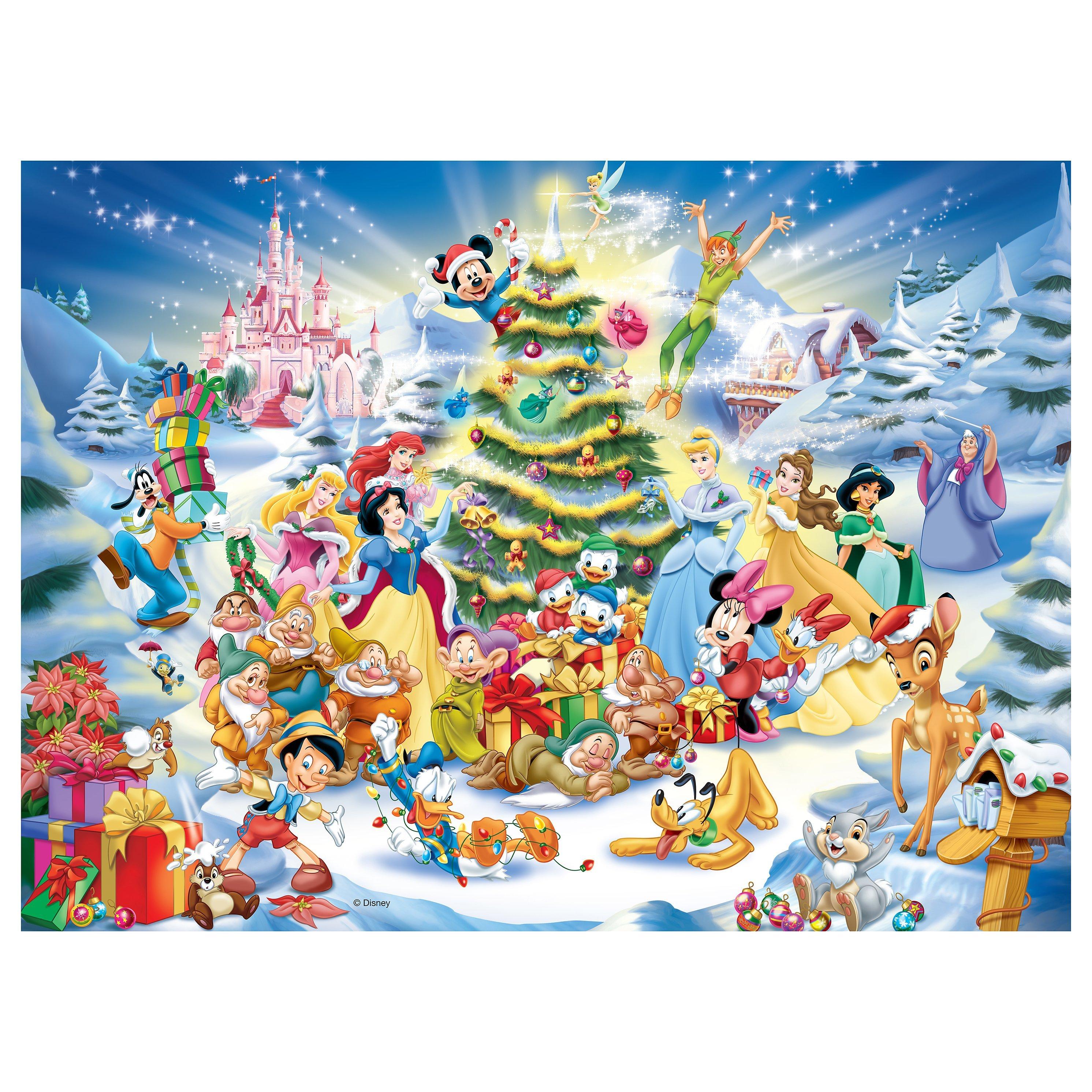 Ravensburger Disney Christmas Eve 100 Piece Extra Large Jigsaw Puzzle