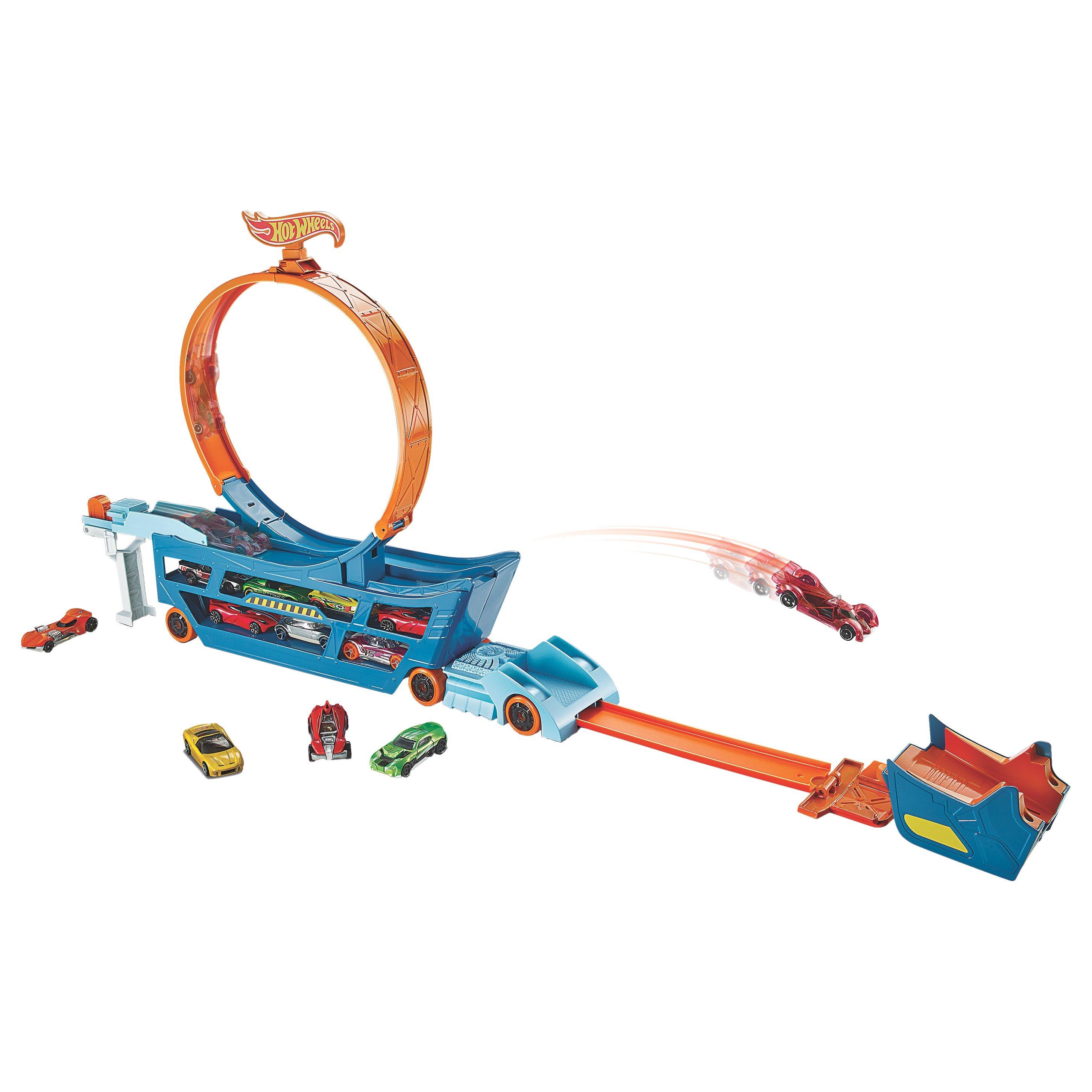 Hot Wheels Stunt & Go Truck Playset
