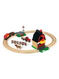 BRIO World Farm Railway Set, FSC-Certified (Beech)