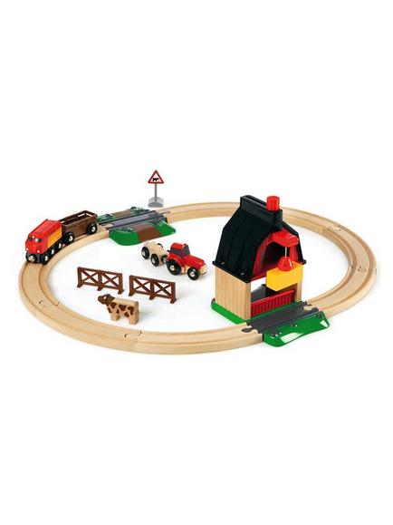 BRIO World Farm Railway Set, FSC-Certified (Beech) - view 2, 