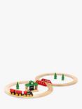 BRIO Classic Railway Figure 8 Train Set, FSC-Certified (Beech)