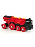 BRIO World Mighty Red Action Locomotive, FSC-Certified (Beech)