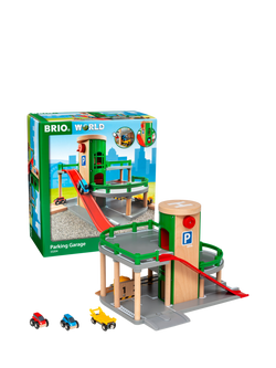 BRIO World Parking Garage, FSC-Certified (Beech), 