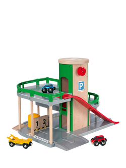 BRIO World Parking Garage, FSC-Certified (Beech) - view 2, 