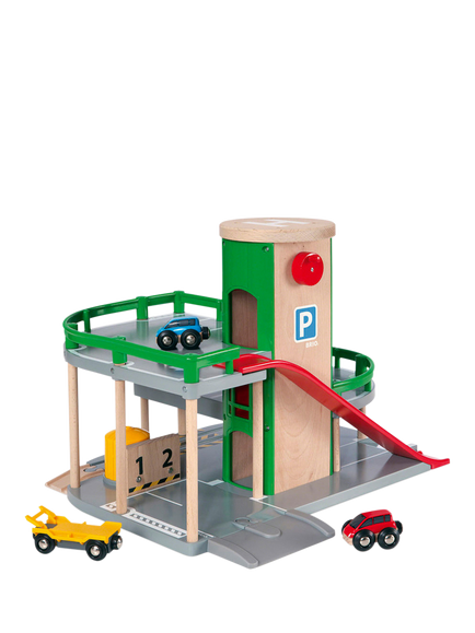 BRIO World Parking Garage, FSC-Certified (Beech) - view 2, 