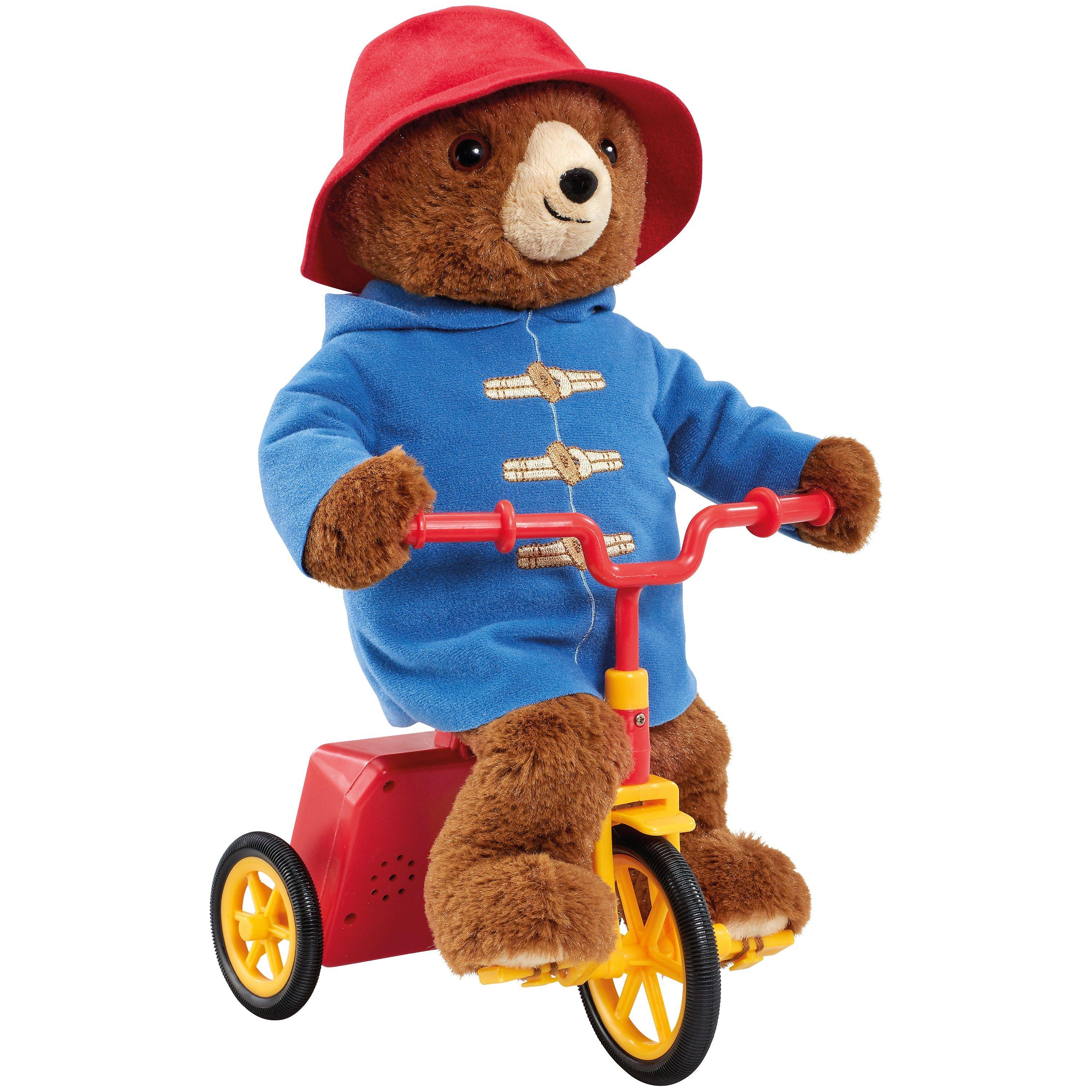 Paddington Bear Cycling Paddington