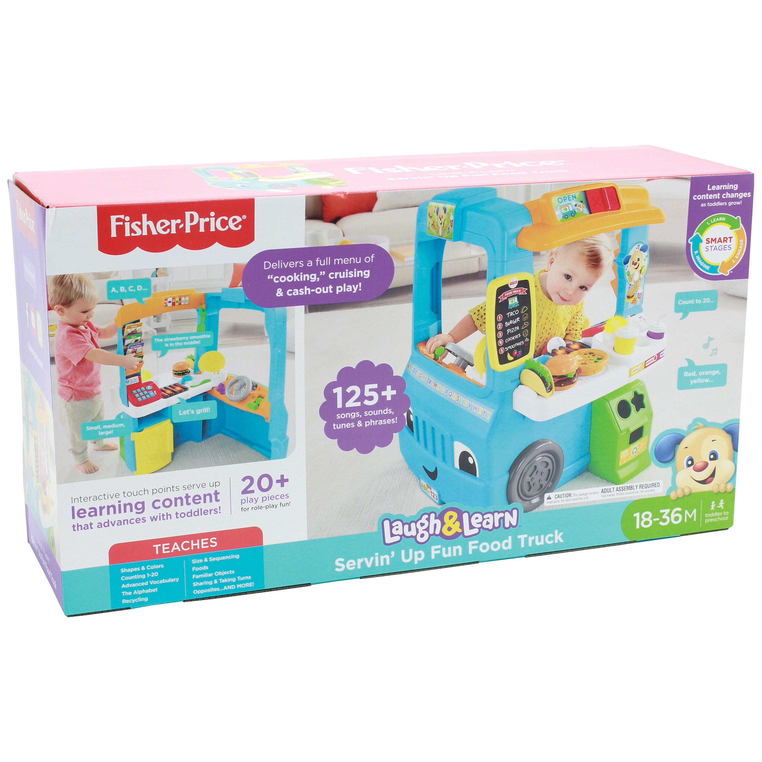 Taco truck fisher price 2025
