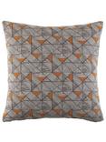 G Plan Vintage Scatter Cushion, Geo Copper