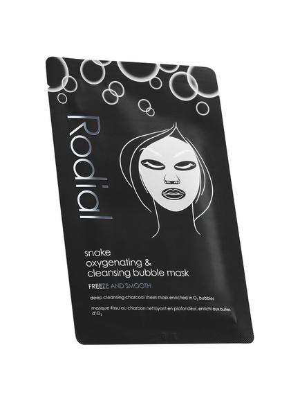 Rodial Snake Oxygenating & Cleansing Bubble Individual Sheet Mask, 