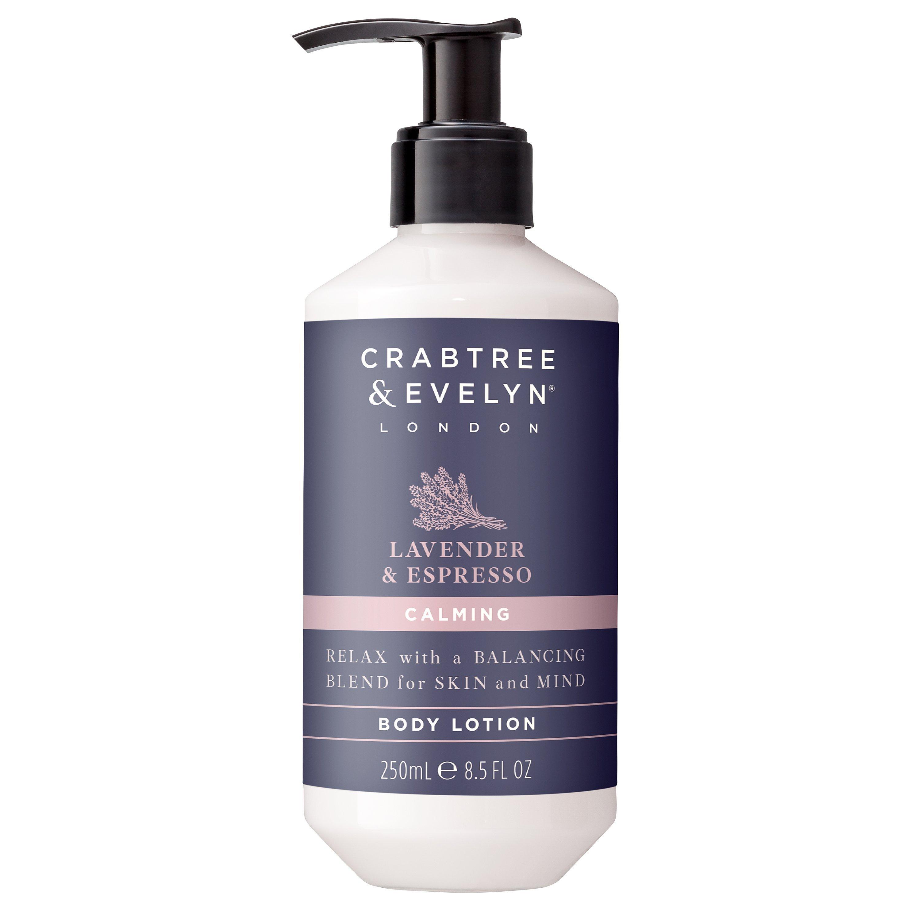 Crabtree & Evelyn Lavender & Espresso Calming Body Lotion, 250ml
