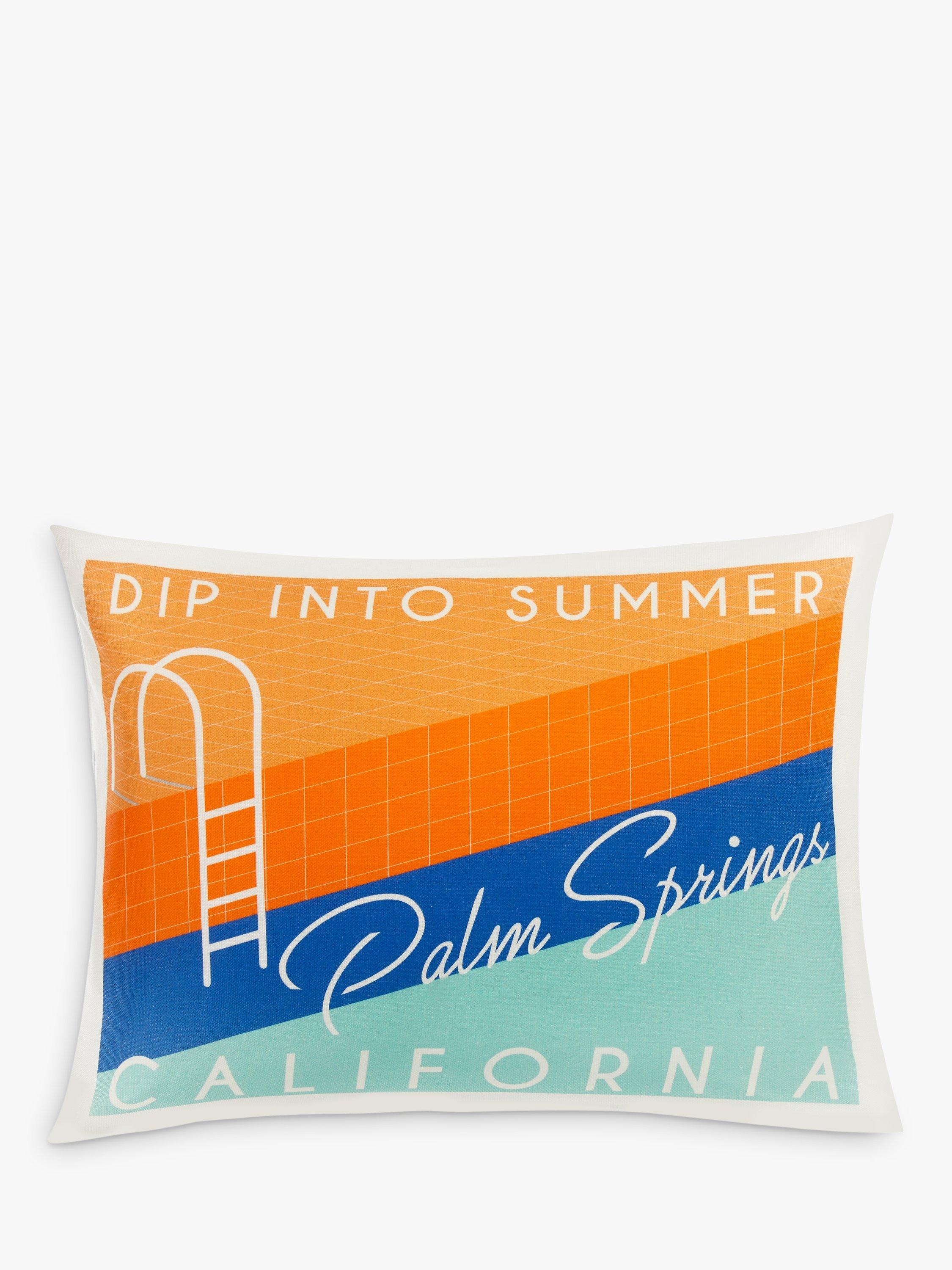 John Lewis & Partners Palm Spring Cushion, Multi