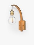 Tom Raffield Hanter Wall Light, Oak