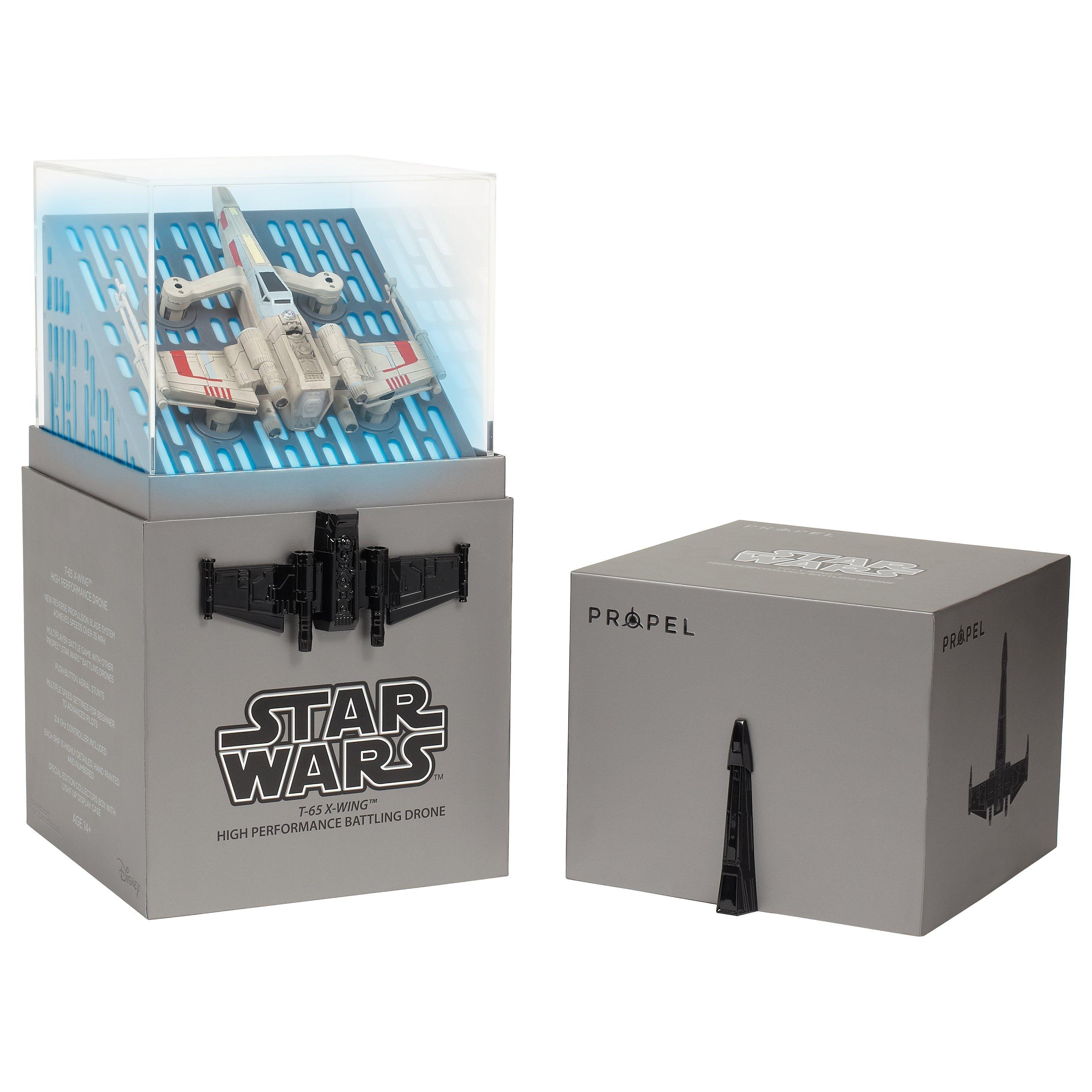 Propel Star Wars Drone, Collector's Edition, T-65 X-Wing Starfighter