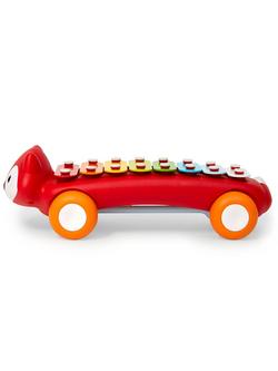Skip Hop Explore & More Fox Xylophone Toy - view 2, Red