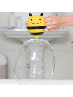Skip Hop Zoo Fill Up Fountain Bee Bath Toy - view 2, 