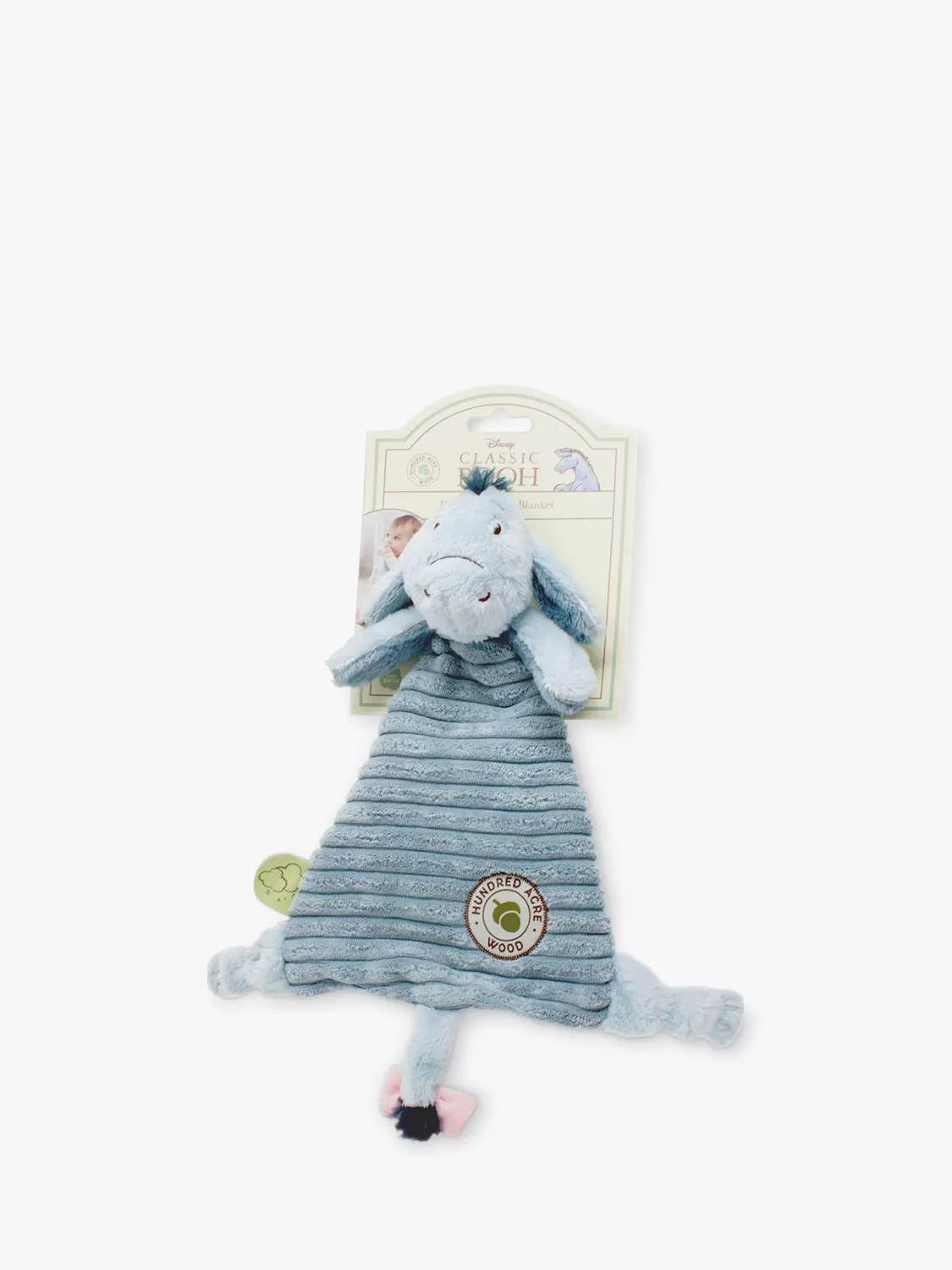 Eeyore baby blanket hotsell