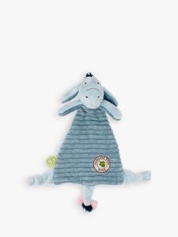 Winnie the Pooh Baby Eeyore Comfort Blanket, H23cm - view 2, Grey