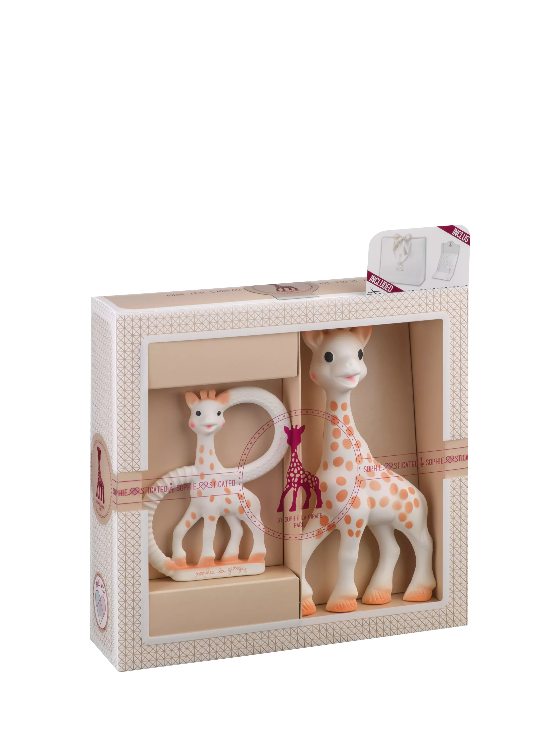 Sophie La Giraffe Sophisticated Teether Set