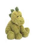 Jellycat Fuddlewuddle Dino Soft Toy, Medium, Green