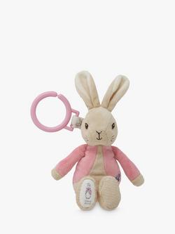 Peter Rabbit Flopsy Jiggle Toy, 
