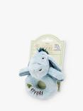 Winnie the Pooh Baby Eeyore Ring Rattle