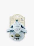 Winnie the Pooh Baby Eeyore Ring Rattle