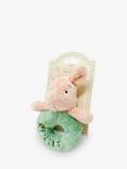 Winnie the Pooh Baby Piglet Ring Rattle