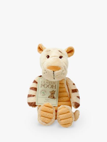 Winnie the Pooh Baby Tigger Soft Toy - view 2, Orange