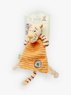 Winnie the Pooh Baby Tigger Comfort Blanket, H23cm, Orange