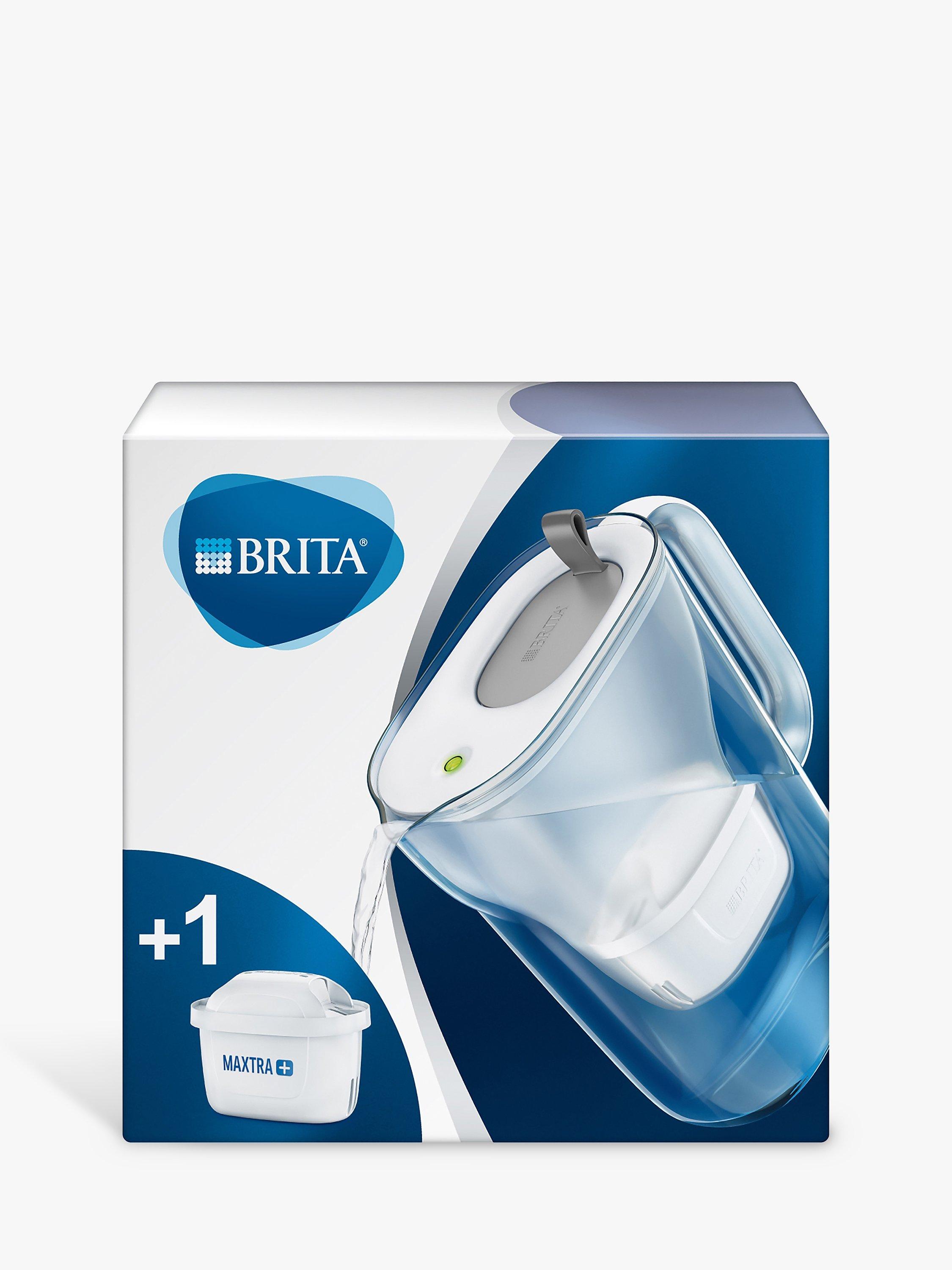 BRITA Maxtra+ Style Water Filter Jug, Cool Grey, 2.4L