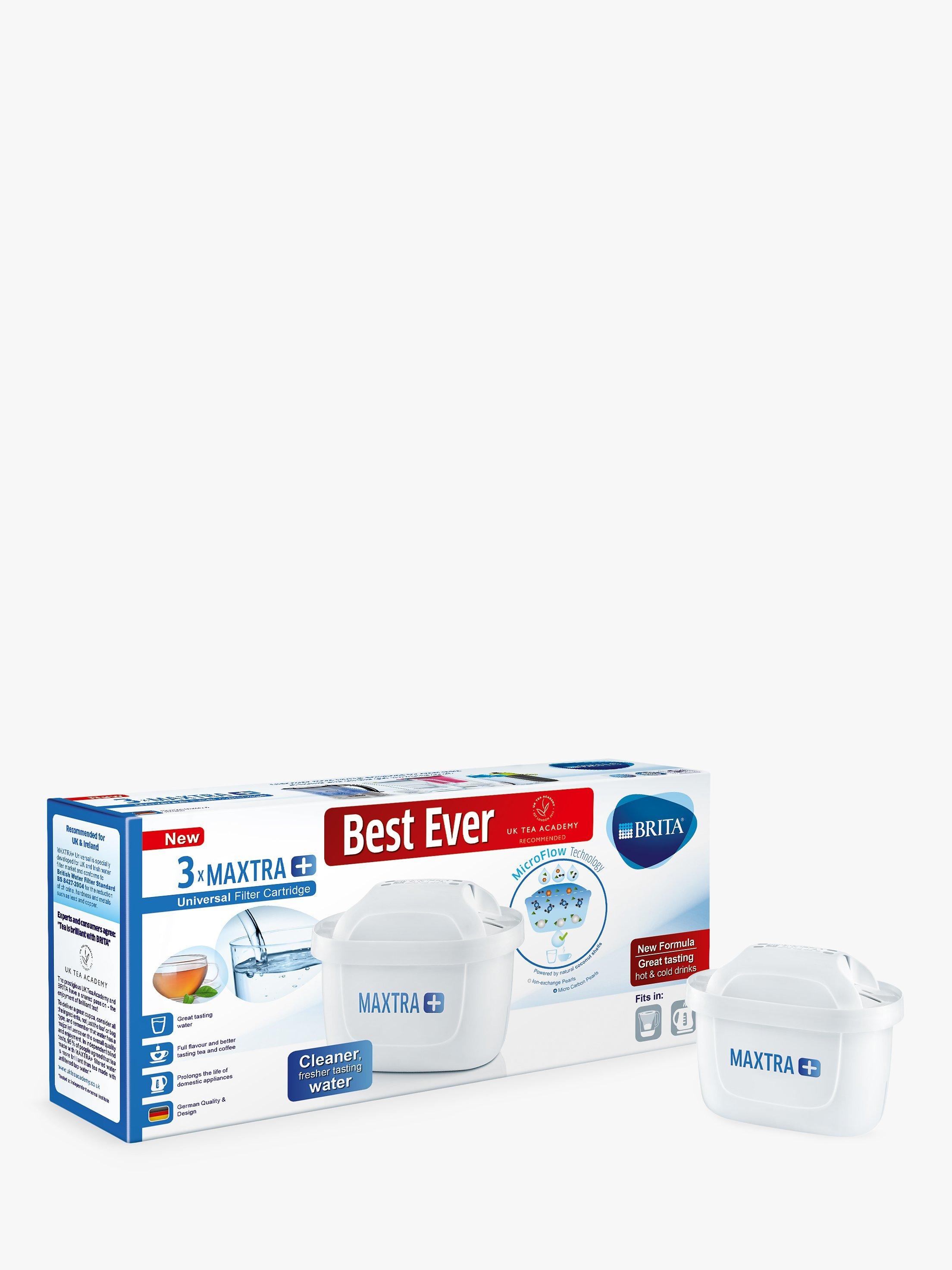 Brita Maxtra+ Universal Water Filter Cartridge, Pack of 3