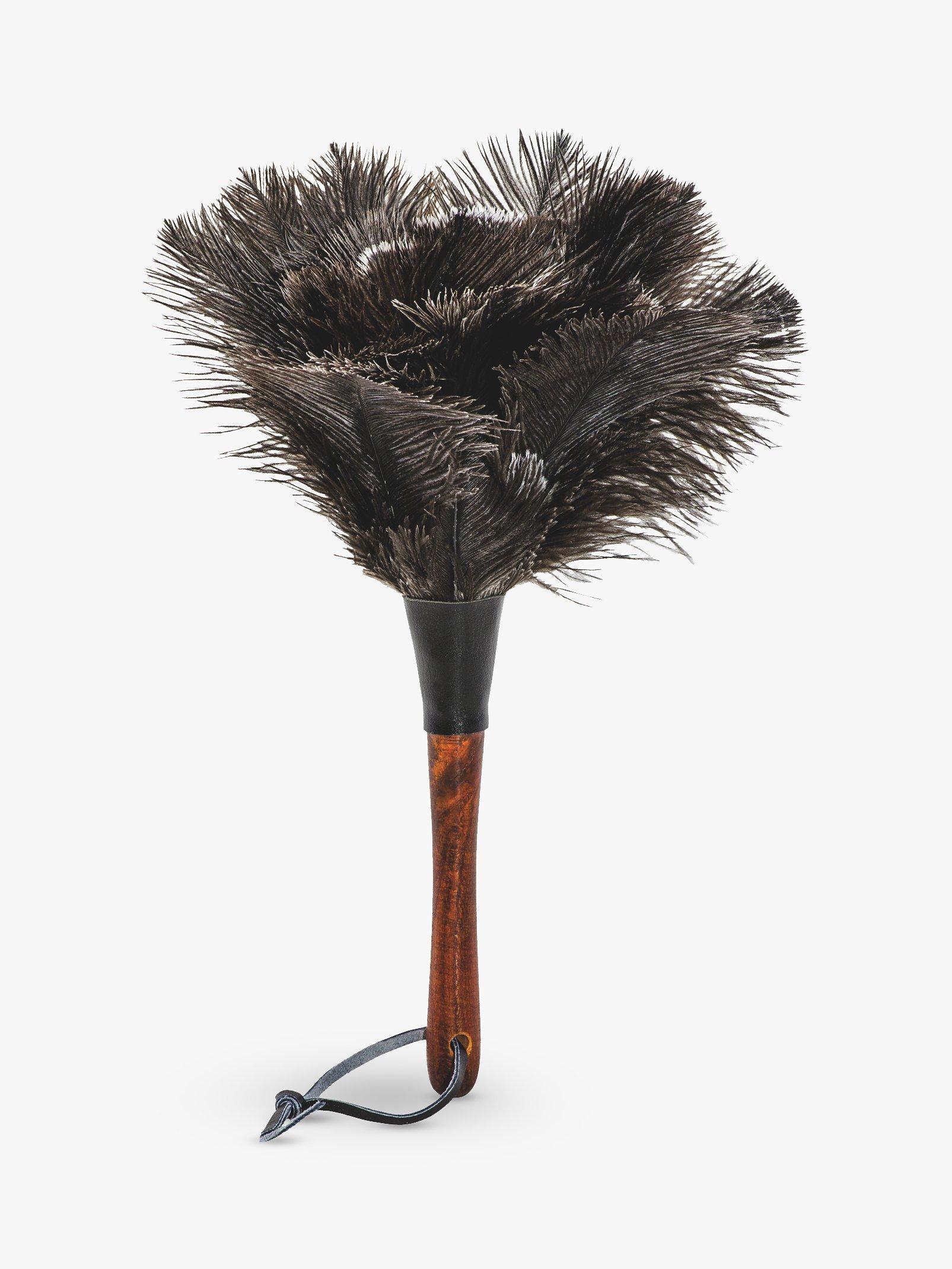 Redecker Ostrich Feather Duster, Small