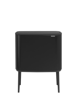 Brabantia Bo Touch Bin, 36L, Black