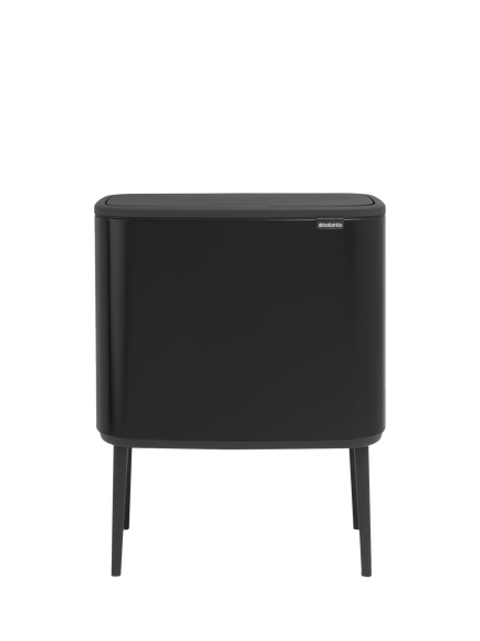 Brabantia Bo Touch Bin, 36L, Black