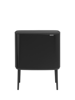 Brabantia Bo Touch Bin, 11L & 23L, Black