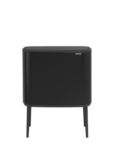 Brabantia Bo Touch Bin, 11L & 23L, Black