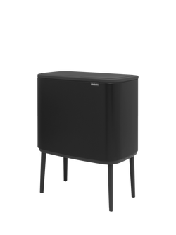 Brabantia Bo Touch Bin, 11L & 23L - view 2, Black
